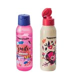 Tupperware Cool N Chic Eco Bottle, 750Ml (Set of 2)