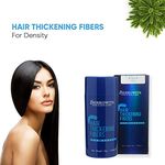 BERKOWITS HAIR & SKIN CLINICS Hair Building Thickening Fiber (Black) - Set of 6
