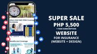 INSURANCE (WEBSITE + DESIGN)