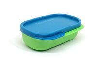 Tupperware My Lunch, Green and Blue Multicolor, Set of 1, (Colors May Vary)
