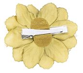Kabello Hair Accessories Flower Hair Clips Brooch For Kids Girls For Party Set Of 2 Multi Color Pack Of 1