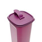 Tupperware Fridge Bottle Pitcher Slim Line 2l 2pc