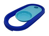 Tupperware Modular Mates Oval Lid Only, Set of 4, Multicolor