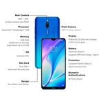 Redmi 8A Dual (Sea Blue, 3GB RAM, 32GB Storage) – Dual Cameras & 5,000 mAH Battery
