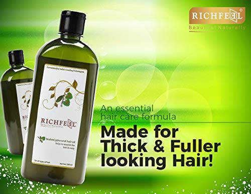 Buy Richfeel Brahmi Jaborandi Nourishing Hair Oil 80 ml Online  Purplle