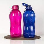 Tupperware Aquasafe Eco Fliptop Bottle 2l 2pc