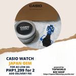 CASIO WATCH JAPAN OEM BLACK