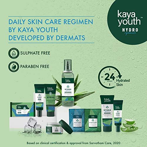 kaya youth face wash for oily skin