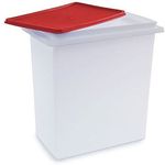 Tupperware Plastic Rice Keeper, 10Kg(multicolor)