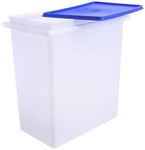 Tupperware Plastic Rice Keeper, 10Kg(multicolor)