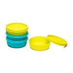 Tupperware Multipurpose Liquid Tight Executive Lunch Bowl 650ml 4pc (180ml)