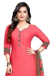 Rajnandini Women's Crepe Printed Unstitched Salwar Suit Material (Free Size)