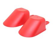 Tupperware Scoop, Atta and Cereals Scoop, Set of 2, Multicolor (Colors May Vary)