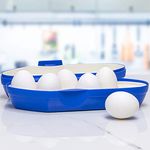 Tupperware Polypropylene Egg Storer, Blue