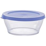 Tupperware Clear Serving Bowl 1.3l 1pc