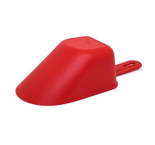 Tupperware Scoop, Atta and Cereals Scoop, Set of 2, Multicolor (Colors May  Vary)