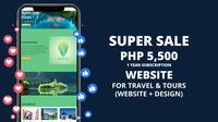 TRAVEL & TOURS (WEBSITE + DESIGN)