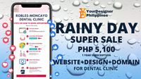DENTAL CLINIC (WEBSITE + DESIGN + DOMAIN)