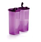 Tupperware Fridge Bottle Pitcher Slim Line 2l 2pc