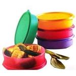 Tupperware Executive Plastic Container Set, 150ml, Set of 2, Assorted Color