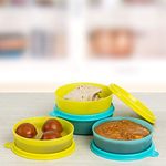 Tupperware Multipurpose Liquid Tight Executive Lunch Bowl 650ml 4pc (180ml)