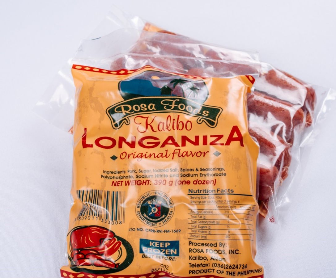 ROSA KALIBO ORIGINAL LONGGANISA