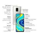 Redmi Note 9 Pro (Glacier White, 4GB RAM, 64GB Storage) - Latest 8nm Snapdragon 720G & Gorilla Glass 5 Protection