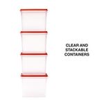 Tupperware Tea, Coffee, Sugar Container Within Reach Canister 840ml