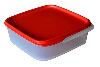 Tupperware Smart Storer Square Container 2.5l 2pc