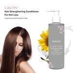 BERKOWITS HAIR & SKIN CLINICS Grow Hair Strengthening Conditioner for Hair Loss, Silicone and Paraben-Free