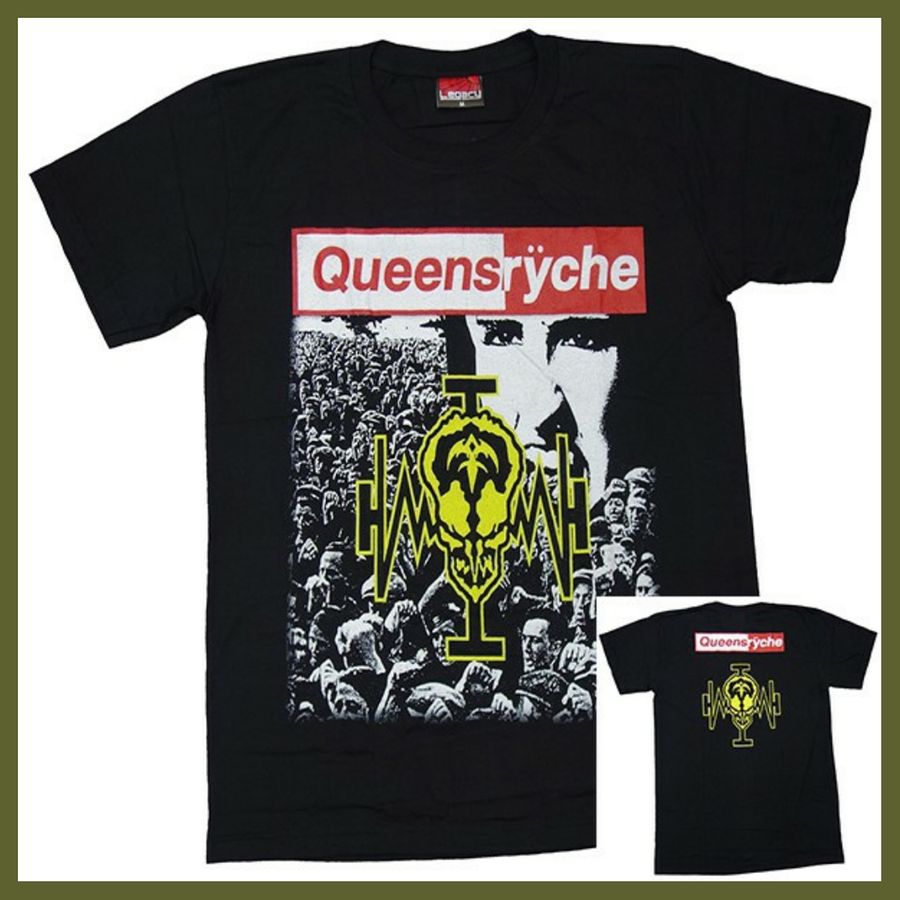 BOOTLEG TEES QUEENSRYCHE