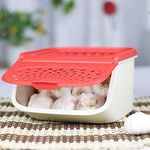 Tupperware Potatoes, Onion, Garlic Container Access Mate 5.5L 1pc (2.3l)