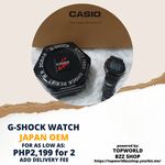 G-SHOCK JAPAN OEM BLACK