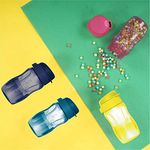 Tupperware Aquaslim 310ml Fliptop Bottle 4pc