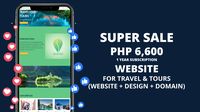 TRAVEL & TOURS (WEBSITE + DESIGN + DOMAIN)