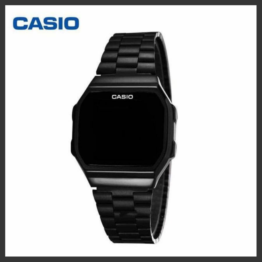 Casio top touch black