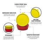 Tupperware Stacking Bowl 450ml 2pc
