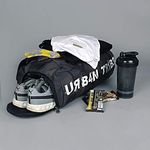 Urban Tribe Plank 23 Liters Sports Gym Bag with Separate Shoe Compartment (Camo)