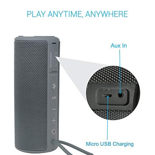 portronics breeze plus battery