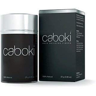 Caboki Hair building fiber is absolutely natural & unnoticeable Black 25gm