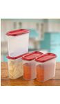 Tupperware New Smart Saver #2, 1.1 Litres, 4-Pieces