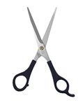 Kabello Professional Parlour Use Hair Cutting Scissor For Men And Women Accessories, Black Pack Of 1 (Combo)