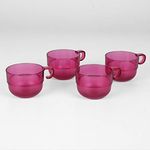 Tupperware Polycarbonate Serving Cup - 4 Pieces, Purple, 150 ml
