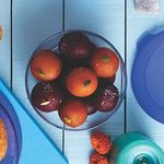 Tupperware Clear Serving Bowl 1.3l 1pc