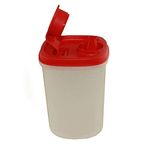 Tupperware Magic Flow Plastic Dispenser Set, 2-Pieces, Multicolour