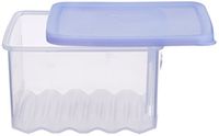 Tupperware Fridge Smart Small Box, 1 Litre (163),Multicolor