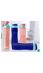 Tupperware Flip Top Water Bottle, 750ml (ATDTP43) - Set of 4