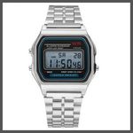 CASIO VINTAGE SILVER