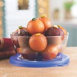 Tupperware Clear Serving Bowl 1.3l 1pc