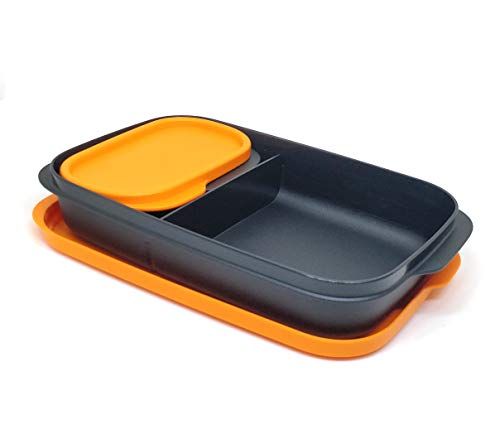 Buy Tupperware Bag and Go Black Plastic Lunch Pack Set of 3 with Bag  Online at Best Prices in India  JioMart